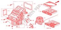HEIZGEBLAESE(LH) für Honda CR-V DIESEL 2.2 ELEGANCE/SPORT 5 Türen 6 gang-Schaltgetriebe 2008
