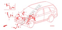 KABELBAUM(LH)(1) für Honda CR-V DIESEL 2.2 ELEGANCE/SPORT 5 Türen 6 gang-Schaltgetriebe 2008