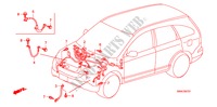 KABELBAUM(RH)(1) für Honda CR-V DIESEL 2.2 EX 5 Türen 6 gang-Schaltgetriebe 2008