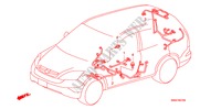KABELBAUM(RH)(3) für Honda CR-V DIESEL 2.2 EX 5 Türen 6 gang-Schaltgetriebe 2007