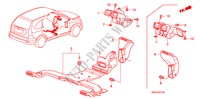 KANAL für Honda CR-V DIESEL 2.2 ELEGANCE/SPORT 5 Türen 6 gang-Schaltgetriebe 2008