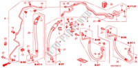 KLIMAANLAGE(SCHLAEUCHE/LEITUNGEN) (RH) (2.0L) (2.4L) für Honda CR-V ES 5 Türen 5 gang automatikgetriebe 2007