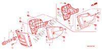 KONSOLE für Honda CR-V DIESEL 2.2 ELEGANCE/SPORT 5 Türen 6 gang-Schaltgetriebe 2008