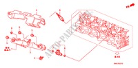 KRAFTSTOFFEINSPRITZUNG(2.0L) für Honda CR-V EX 5 Türen 6 gang-Schaltgetriebe 2008
