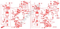 KRAFTSTOFFSIEB für Honda CR-V DIESEL 2.2 ELEGANCE/SPORT 5 Türen 6 gang-Schaltgetriebe 2008
