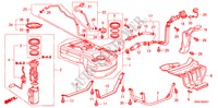 KRAFTSTOFFTANK(DIESEL) für Honda CR-V DIESEL 2.2 ELEGANCE/SPORT 5 Türen 6 gang-Schaltgetriebe 2008