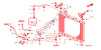 KUEHLERSCHLAUCH/ RESERVETANK(2.4L) für Honda CR-V RV-SI 5 Türen 5 gang automatikgetriebe 2008