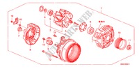 LICHTMASCHINE(DENSO) (2.4L) für Honda CR-V RV-SI 5 Türen 6 gang-Schaltgetriebe 2007