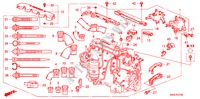 MOTORKABELBAUM (2.0L) für Honda CR-V EXECUTIVE 5 Türen 6 gang-Schaltgetriebe 2008
