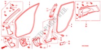 SAEULENZIERSTUECK für Honda CR-V DIESEL 2.2 ELEGANCE/SPORT 5 Türen 6 gang-Schaltgetriebe 2008
