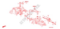 SCHALTARM/SCHALTHEBEL (DIESEL) für Honda CR-V DIESEL 2.2 ELEGANCE/SPORT 5 Türen 6 gang-Schaltgetriebe 2008