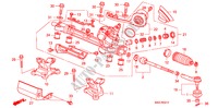 SERVOLENKGETRIEBE(EPS) (LH) für Honda CR-V EXECUTIVE 5 Türen 5 gang automatikgetriebe 2007
