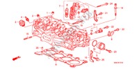 SPULENVENTIL(2.0L) für Honda CR-V EXECUTIVE 5 Türen 6 gang-Schaltgetriebe 2008
