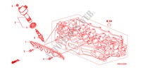 STOPFENOEFFNUNGS SPULE(2.0L) für Honda CR-V EX 5 Türen 6 gang-Schaltgetriebe 2008