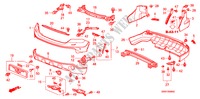 STOSSFAENGER für Honda CR-V DIESEL 2.2 ELEGANCE/SPORT 5 Türen 6 gang-Schaltgetriebe 2008