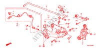 UNTERER ARM, HINTEN für Honda CR-V DIESEL 2.2 ELEGANCE/SPORT 5 Türen 6 gang-Schaltgetriebe 2008
