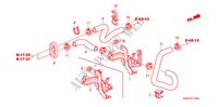 WASSERSCHLAUCH(DIESEL) für Honda CR-V DIESEL 2.2 ELEGANCE/SPORT 5 Türen 6 gang-Schaltgetriebe 2008