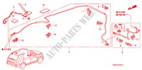 ANTENNE(RH) für Honda CR-V EX 5 Türen 6 gang-Schaltgetriebe 2009