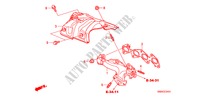 AUSPUFFKRUEMMER(DIESEL)('10) für Honda CR-V DIESEL 2.2 SE 5 Türen 5 gang automatikgetriebe 2010