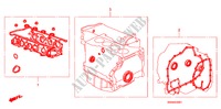 DICHTUNG SATZ(2.4L) für Honda CR-V RV-SI 5 Türen 6 gang-Schaltgetriebe 2010