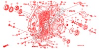 DREHMOMENTWANDLERGEHAEUSE(DIESEL) für Honda CR-V DIESEL 2.2 COMFORT 5 Türen 5 gang automatikgetriebe 2010