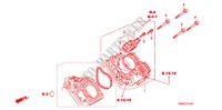 DROSSELKLAPPENGEHAEUSE(2.0L) für Honda CR-V COMFORT 5 Türen 5 gang automatikgetriebe 2010