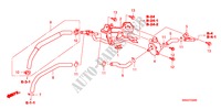 EINBAULEITUNG/ROHRE(2.4L) für Honda CR-V EXECUTIVE 5 Türen 5 gang automatikgetriebe 2009