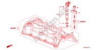 EINSPRITZUNG(DIESEL)('10) für Honda CR-V DIESEL 2.2 ES 5 Türen 6 gang-Schaltgetriebe 2010