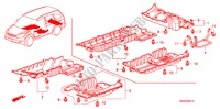 GEHAEUSEUNTERTEIL für Honda CR-V ELEGANCE 5 Türen 6 gang-Schaltgetriebe 2010