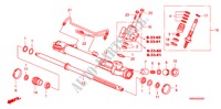 GETRIEBE, SERVOLENKUNG(HPS)(LH) für Honda CR-V EXECUTIVE 5 Türen 5 gang automatikgetriebe 2009