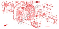 GETRIEBEGEHAEUSE(2.0L)(2.4L) für Honda CR-V EX 5 Türen 5 gang automatikgetriebe 2009