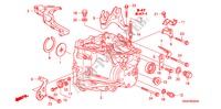 GETRIEBEGEHAEUSE(2.0L)(2.4L) für Honda CR-V ELEGANCE/LIFESTYLE 5 Türen 6 gang-Schaltgetriebe 2010