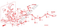 HANDBREMSE(LH)(1) für Honda CR-V COMFORT 5 Türen 5 gang automatikgetriebe 2010