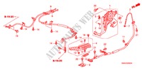 HANDBREMSE(LH)(2) für Honda CR-V RVSI 5 Türen 5 gang automatikgetriebe 2010