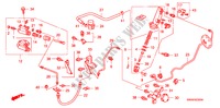 HAUPTKUPPLUNGSZYLINDER(2.0L)(2.4L)(LH) für Honda CR-V COMFORT 5 Türen 6 gang-Schaltgetriebe 2009