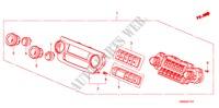 HEIZUNGSREGLER(RH) für Honda CR-V DIESEL 2.2 SE 5 Türen 6 gang-Schaltgetriebe 2009