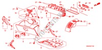 INSTRUMENTENBRETT(BEIFAHRERSEITE)(LH) für Honda CR-V COMFORT 5 Türen 5 gang automatikgetriebe 2010