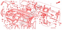 INSTRUMENTENBRETT(LH) für Honda CR-V EXECUTIVE 5 Türen 5 gang automatikgetriebe 2009