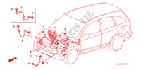 KABELBAUM(RH)(1) für Honda CR-V DIESEL 2.2 EX 5 Türen 6 gang-Schaltgetriebe 2010