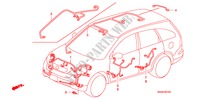 KABELBAUM(RH)(2) für Honda CR-V DIESEL 2.2 EX 5 Türen 6 gang-Schaltgetriebe 2009