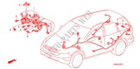 KABELBAUM(RH)(4) für Honda CR-V EX 5 Türen 5 gang automatikgetriebe 2009