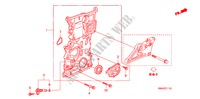 KETTENGEHAEUSE(2.4L) für Honda CR-V RV-I 5 Türen 6 gang-Schaltgetriebe 2010