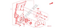 KETTENGEHAEUSE(DIESEL)('09) für Honda CR-V DIESEL 2.2 COMFORT 5 Türen 6 gang-Schaltgetriebe 2009