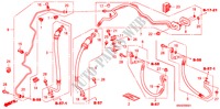 KLIMAANLAGE(SCHLAEUCHE/LEITUNGEN)(RH)(2.0L)(2.4L) für Honda CR-V EX 5 Türen 5 gang automatikgetriebe 2010