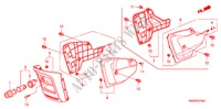 KONSOLE für Honda CR-V EXECUTIVE 5 Türen 5 gang automatikgetriebe 2009