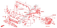 KRAFTSTOFF, SCHIENE/HOCHDRUCKPUMPE(DIESEL)('09) für Honda CR-V DIESEL 2.2 ES 5 Türen 6 gang-Schaltgetriebe 2009