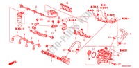 KRAFTSTOFF, SCHIENE/HOCHDRUCKPUMPE(DIESEL)('10) für Honda CR-V DIESEL 2.2 ES 5 Türen 6 gang-Schaltgetriebe 2010