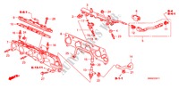 KRAFTSTOFFEINSPRITZUNG(2.4L) für Honda CR-V EXECUTIVE 5 Türen 5 gang automatikgetriebe 2009