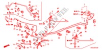 KRAFTSTOFFLEITUNG(2)(DIESEL)('10) für Honda CR-V DIESEL 2.2 EXECUTIVE 5 Türen 5 gang automatikgetriebe 2010