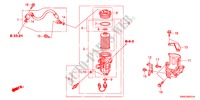 KRAFTSTOFFSIEB('10) für Honda CR-V DIESEL 2.2 EXECUTIVE 5 Türen 5 gang automatikgetriebe 2010